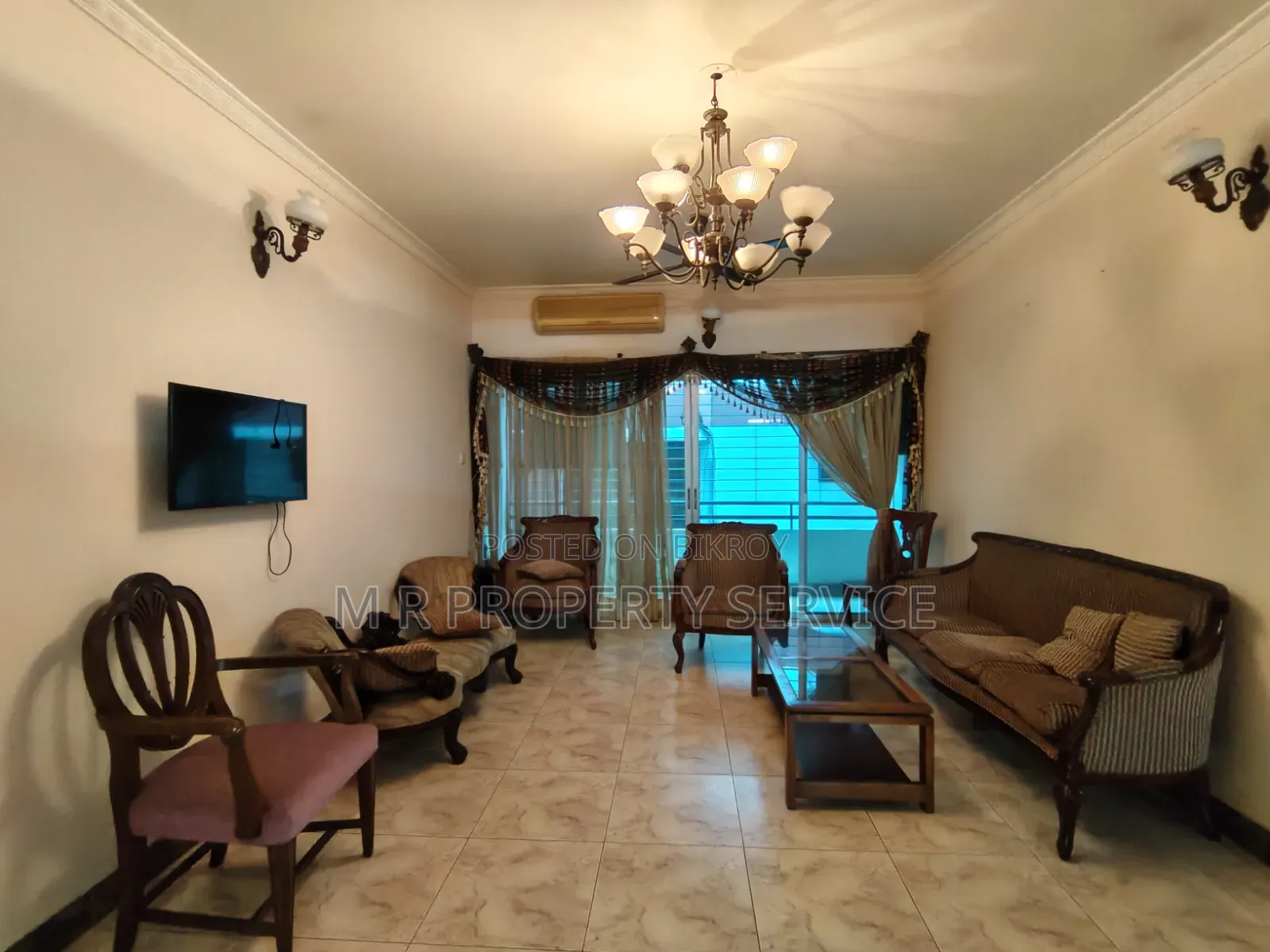 Furnished 3-Bedroom Apartment in Gulshan for Rent in Gulshan