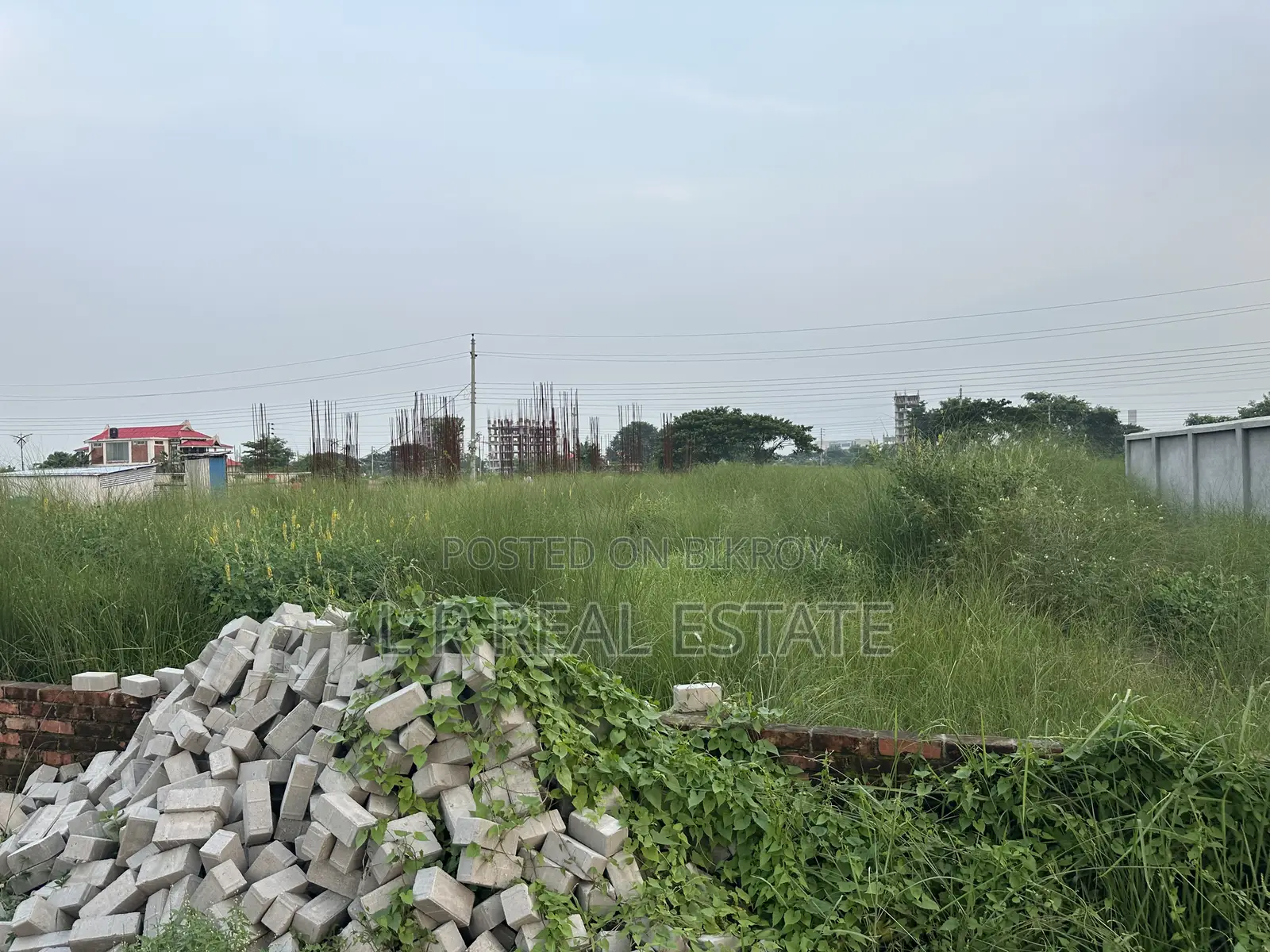 Block-N, 5-Katha, South-Facing, Urgent Sale, Bashundhara R/A in Basundhara