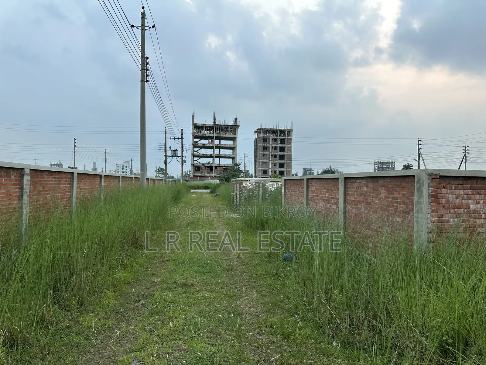 Block-P, 3-Katha, South-facing, Urgent Sale, Bashundhara R/A in Basundhara