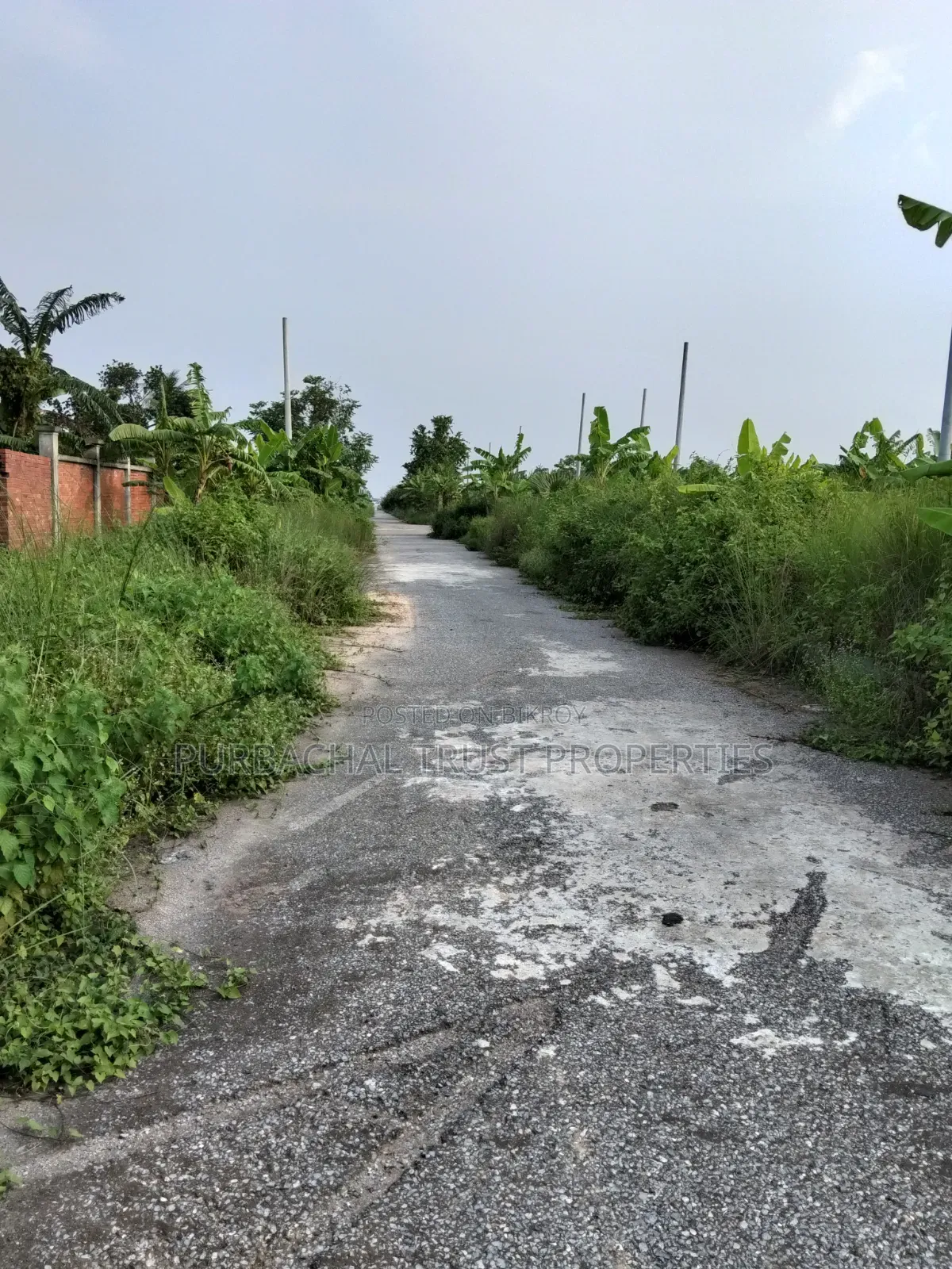 7.5 Katha South-facing plot for sale in Purbachal Sector 9 in Purbachal