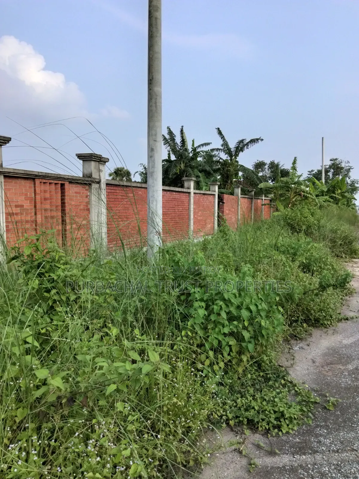 7.5 Katha South-facing plot for sale in Purbachal Sector 9 in Purbachal