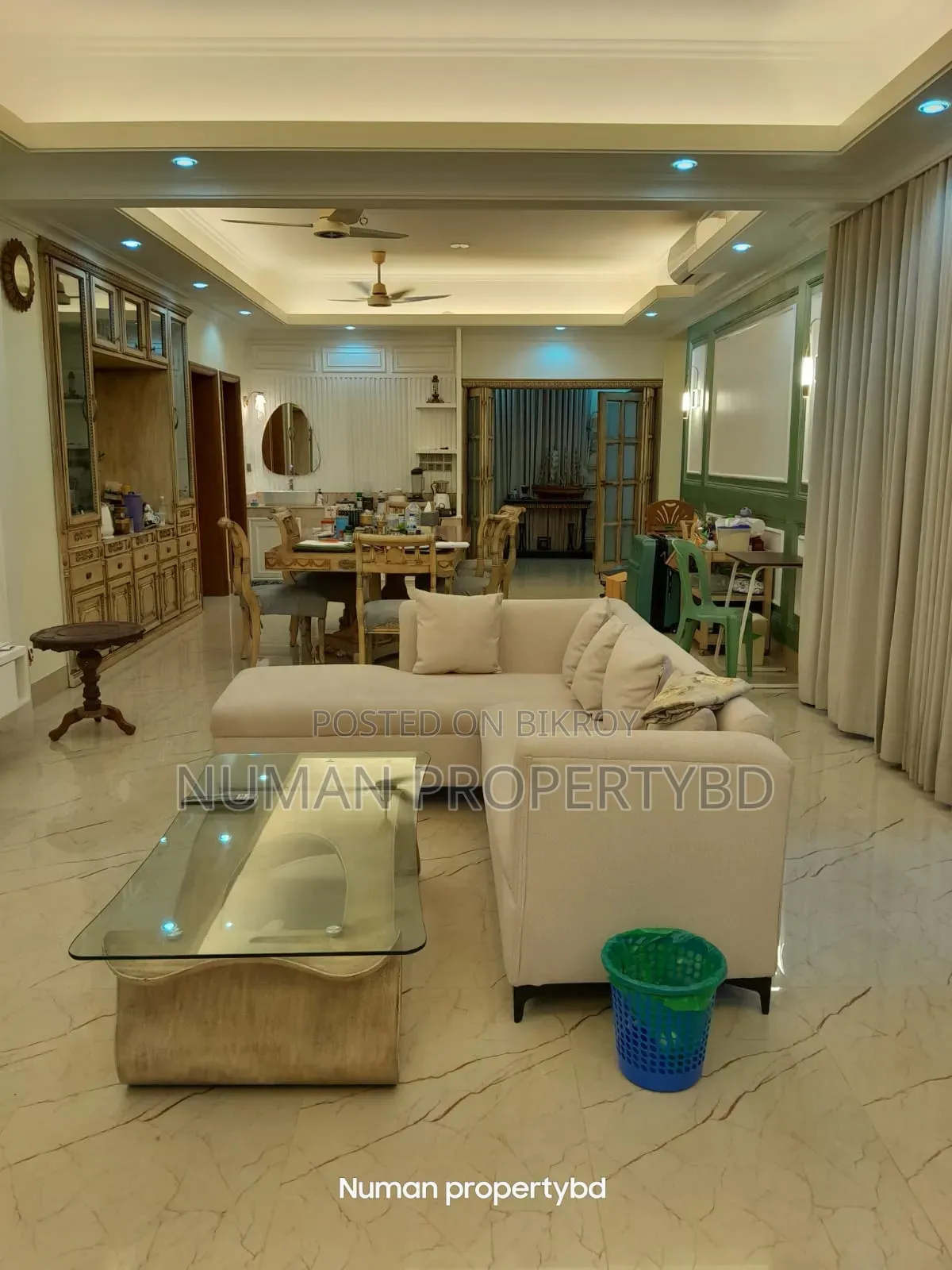 4-bedroom Apartment in Numan Property Bd, Basundhara for Sale in Basundhara