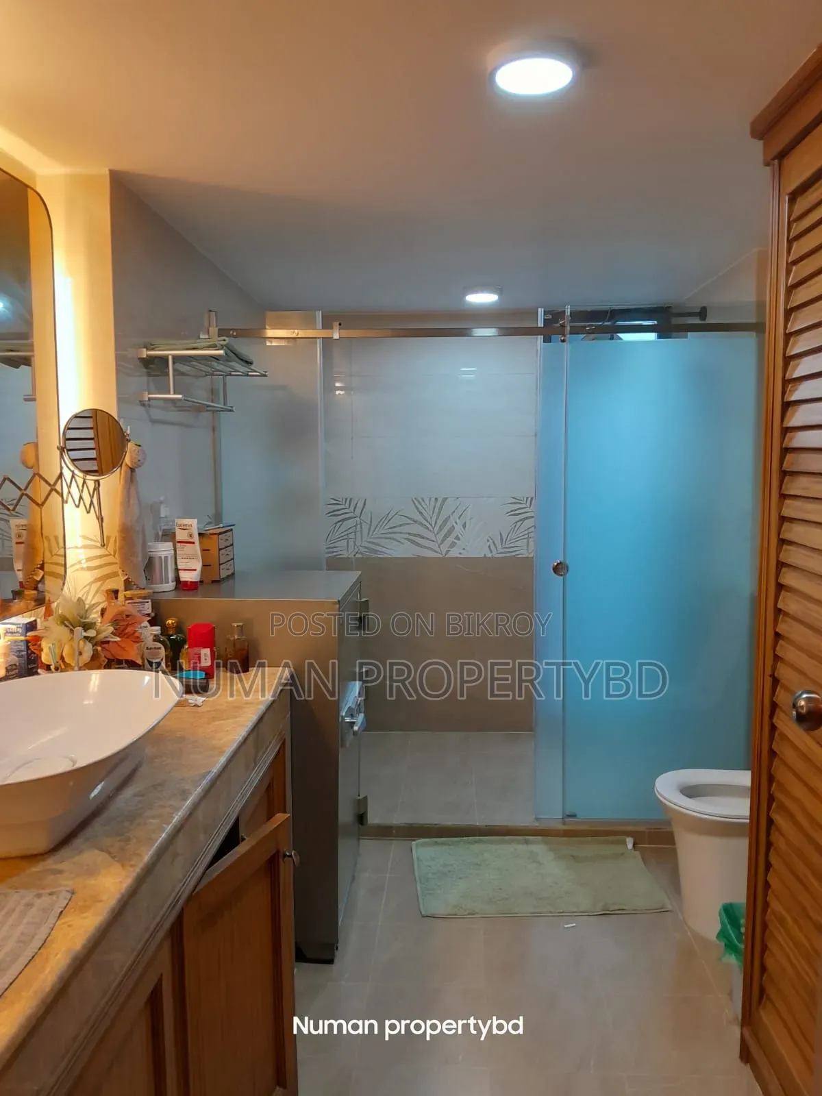 4-bedroom Apartment in Numan Property Bd, Basundhara for Sale in Basundhara