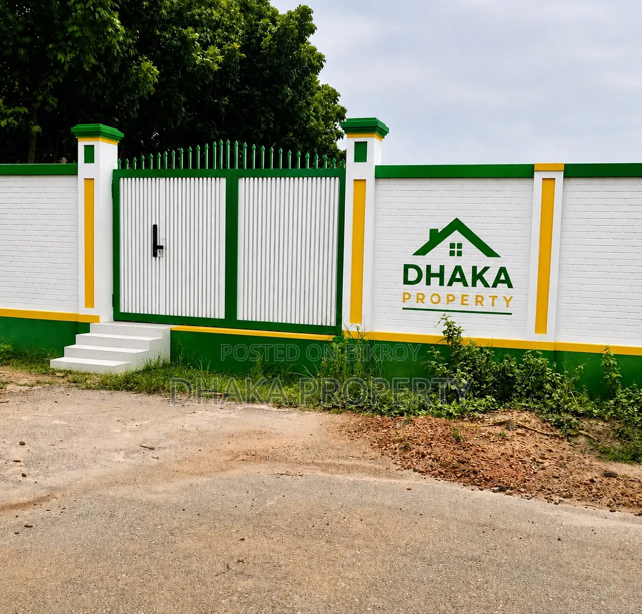 Nearby Park 7.5 Katha East at Sector-13 in Purbachal