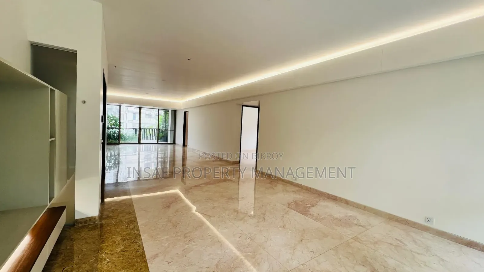 4-bedroom Apartment in Baridhara for Rent in Baridhara