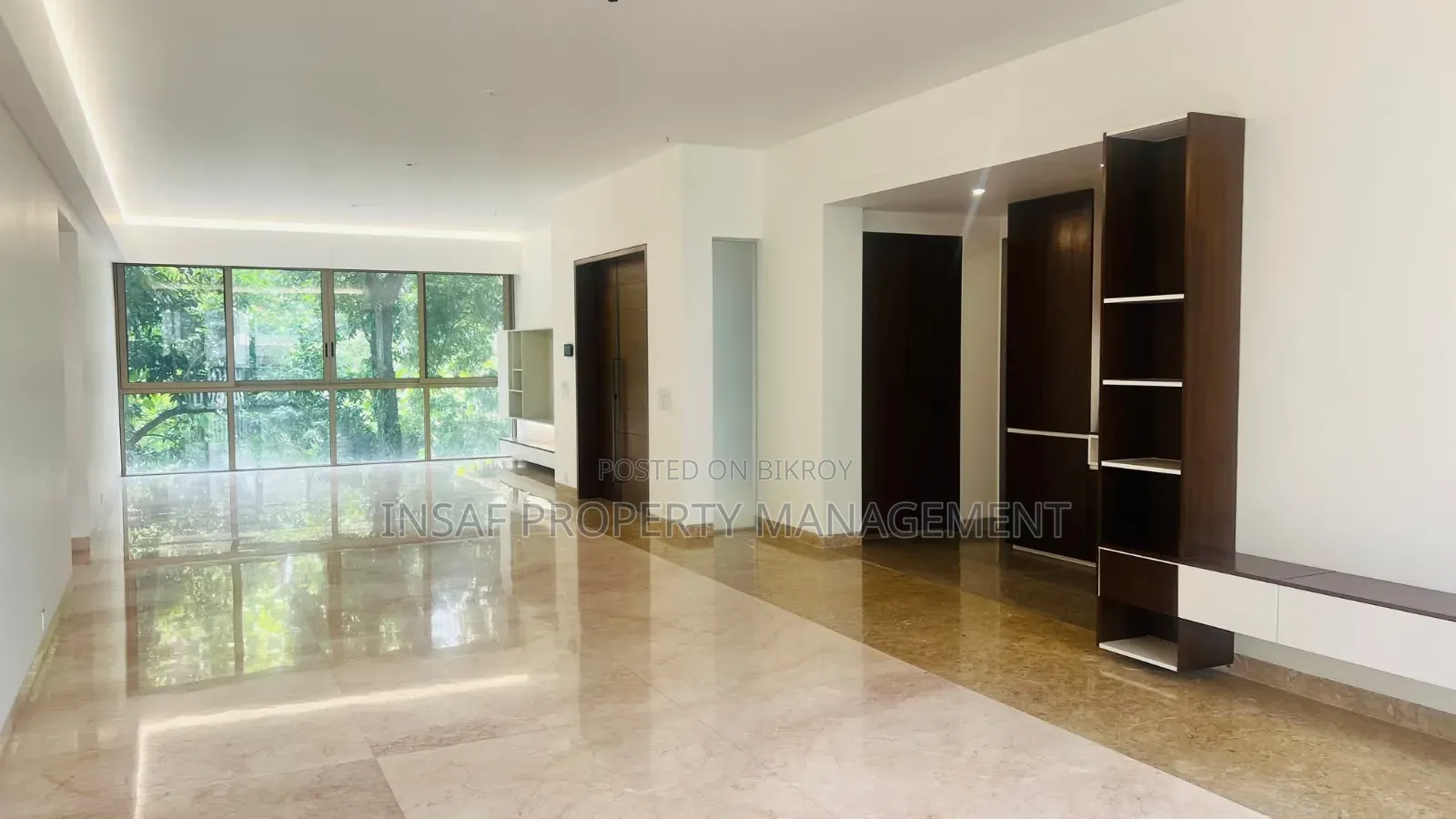 4-bedroom Apartment in Baridhara for Rent in Baridhara