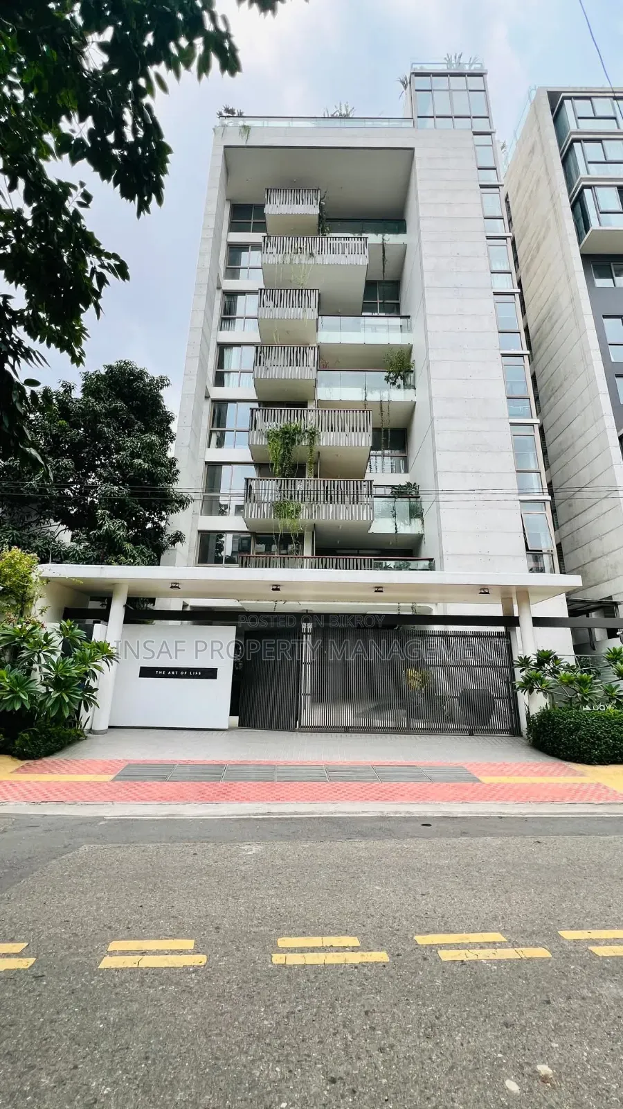 4-bedroom Apartment in Baridhara for Rent in Baridhara