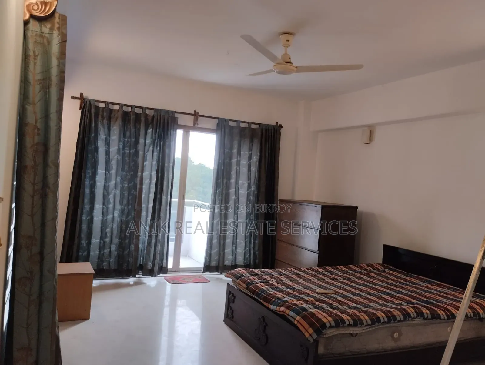 Furnished 3-Bedroom Apartment in Anik Real Estate, Banani for Rent in Banani