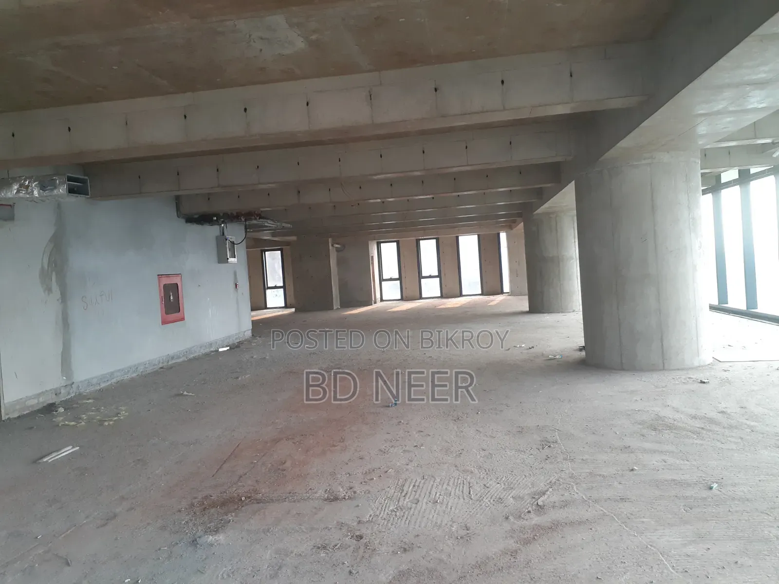 14400 Sq Ft Rent Tejgaon Link Road in Gulshan