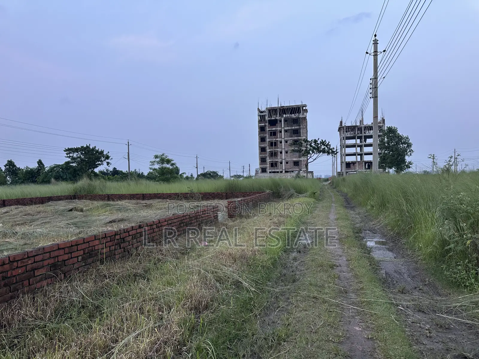 Block-P, (3+3)=6 Katha, Near- Sports Complex, Bashundhara R/A in Bashundhara City