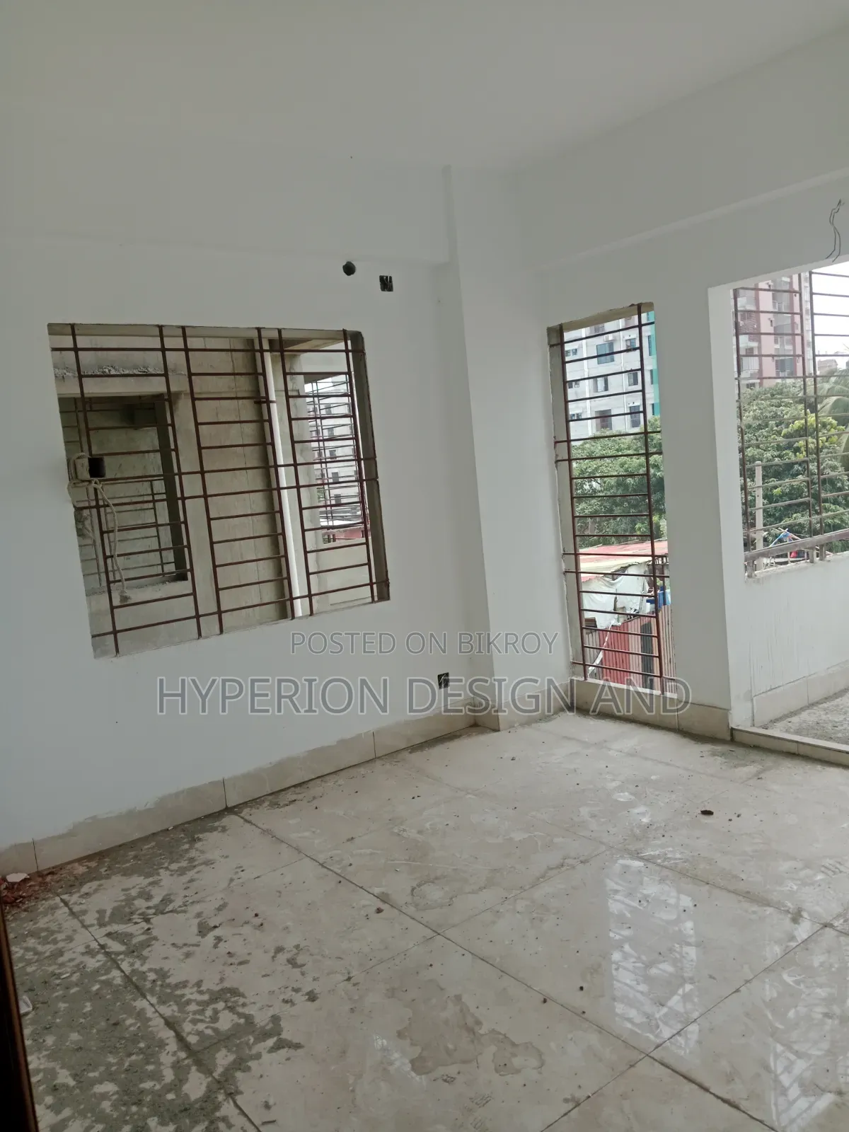 3-Bedroom Apartment in Hyperion Design And, Banasree for Sale in Banasree