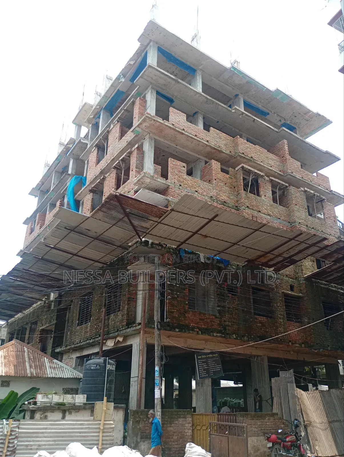 3-Bedroom Apartment in Nessa Rokeya Villa, Uttara for Sale in Uttara