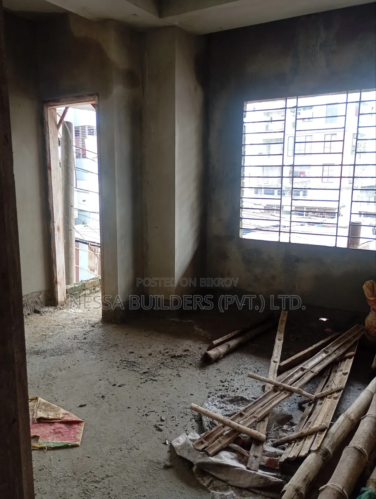 3-Bedroom Apartment in Nessa Rokeya Villa, Uttara for Sale in Uttara