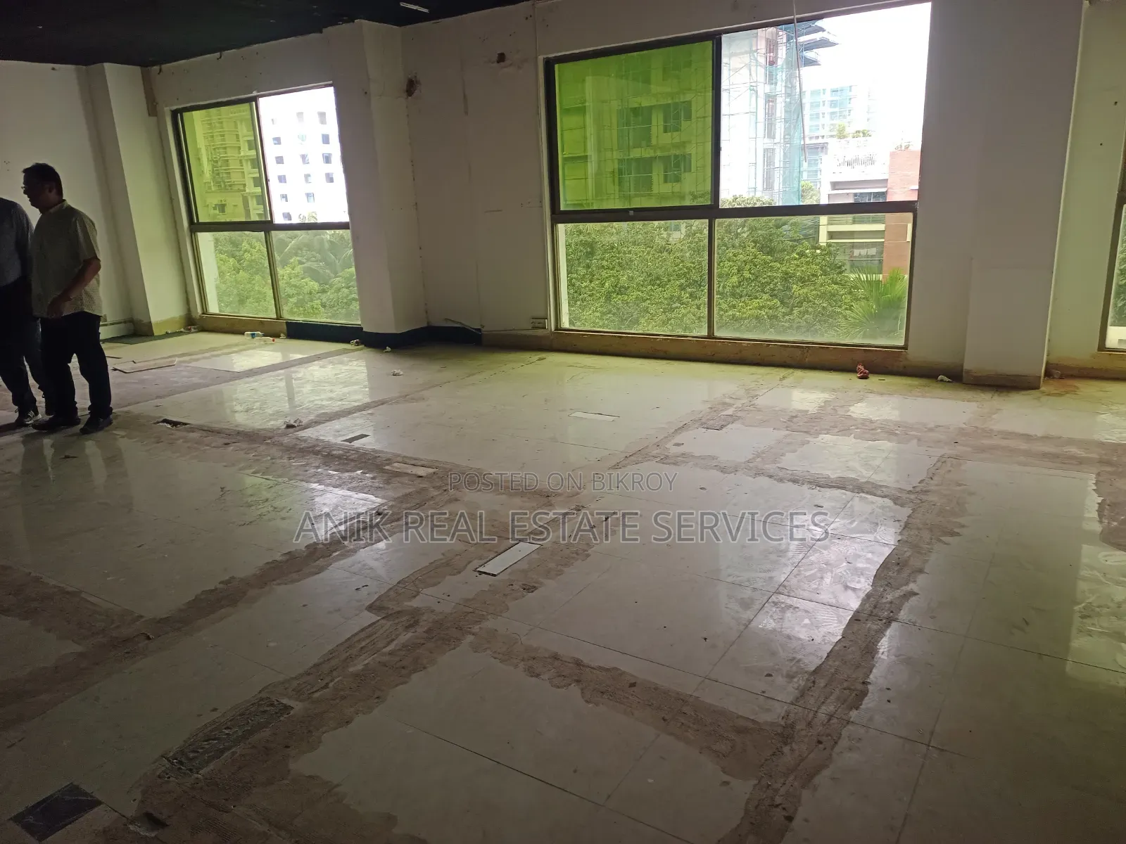 Commercial 2700 SFT Office Space Rent for Gulshan Avenue in Gulshan