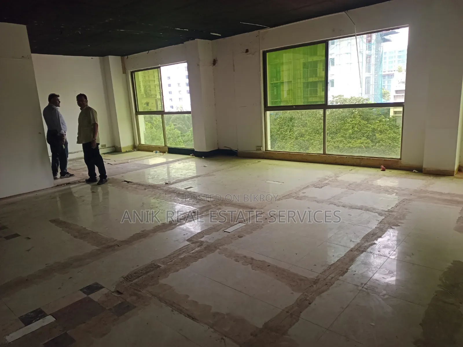 Commercial 2700 SFT Office Space Rent for Gulshan Avenue in Gulshan