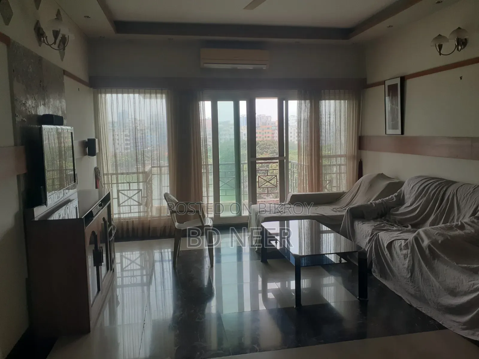 Furnished 4-bedroom Apartment in Gulshan for Rent in Gulshan