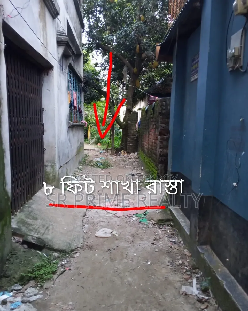 3 Decimal Plot in Konabari Kashimpur Gazipur Industrial Area on a Low Budget in Gazipur Sadar
