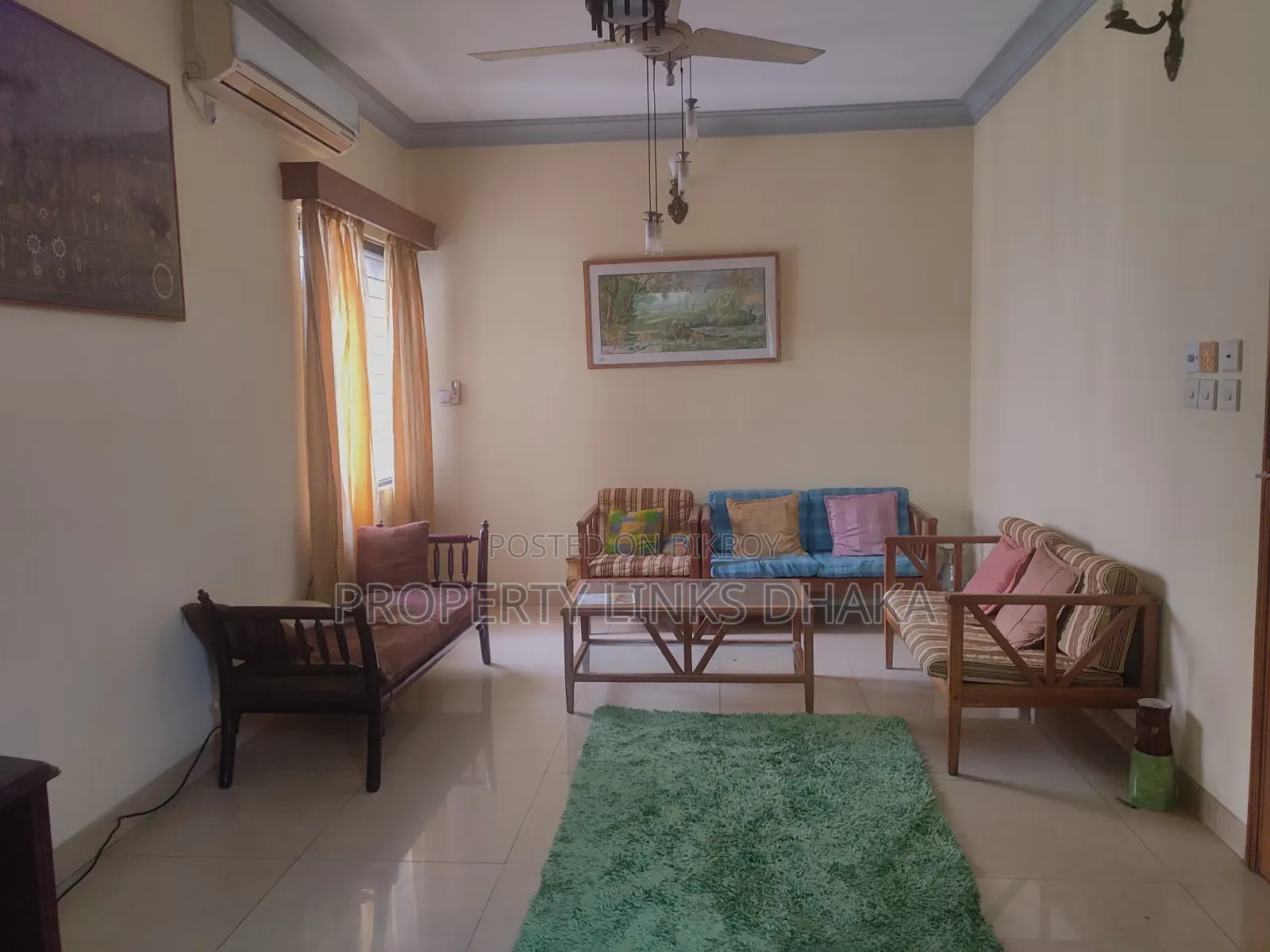 Furnished 3-Bedroom Apartment in Banani for Rent in Banani