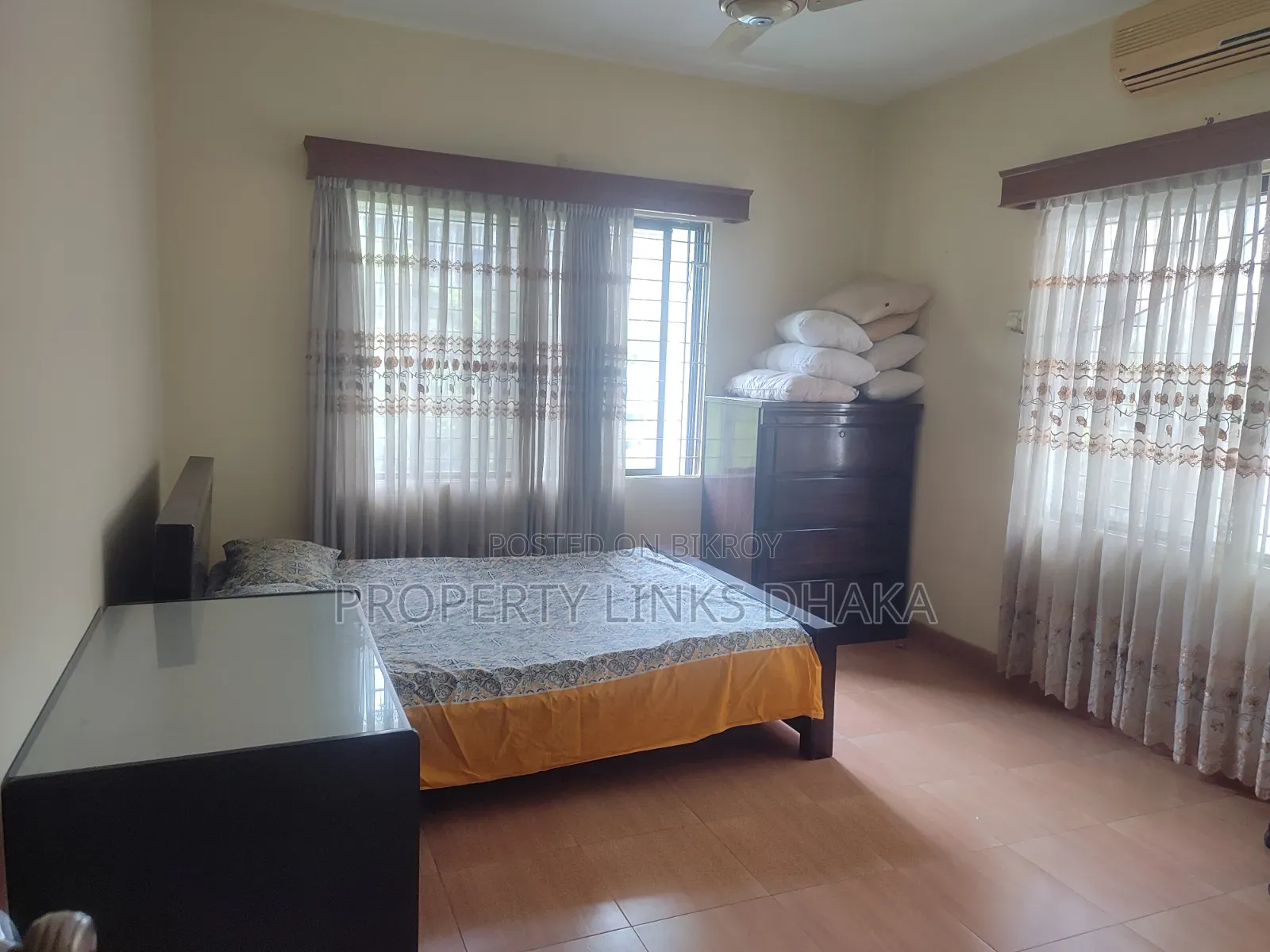 Furnished 3-Bedroom Apartment in Banani for Rent in Banani