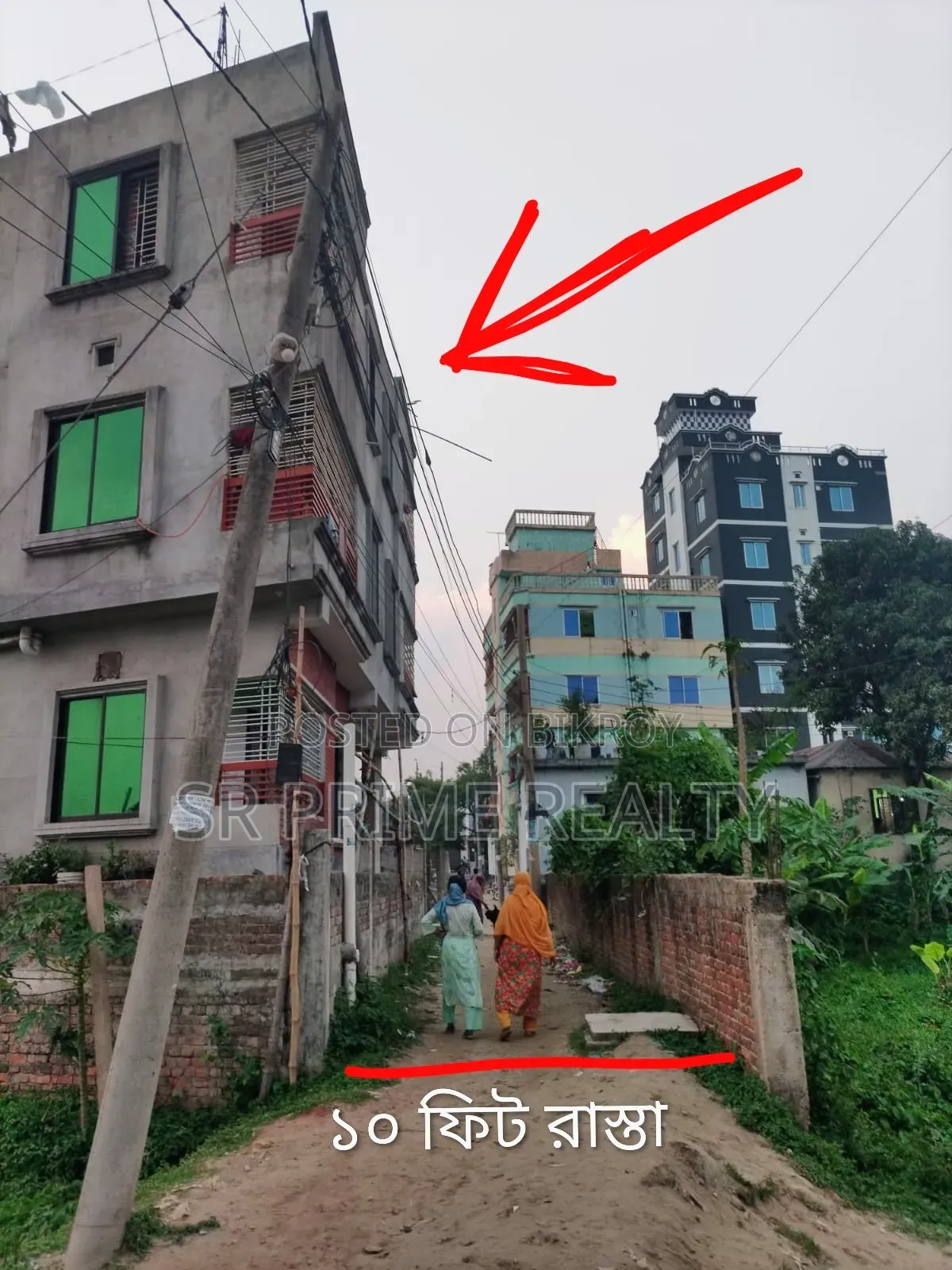 Mini Flat in 6-story house with land, Tongi for Sale in Tongi