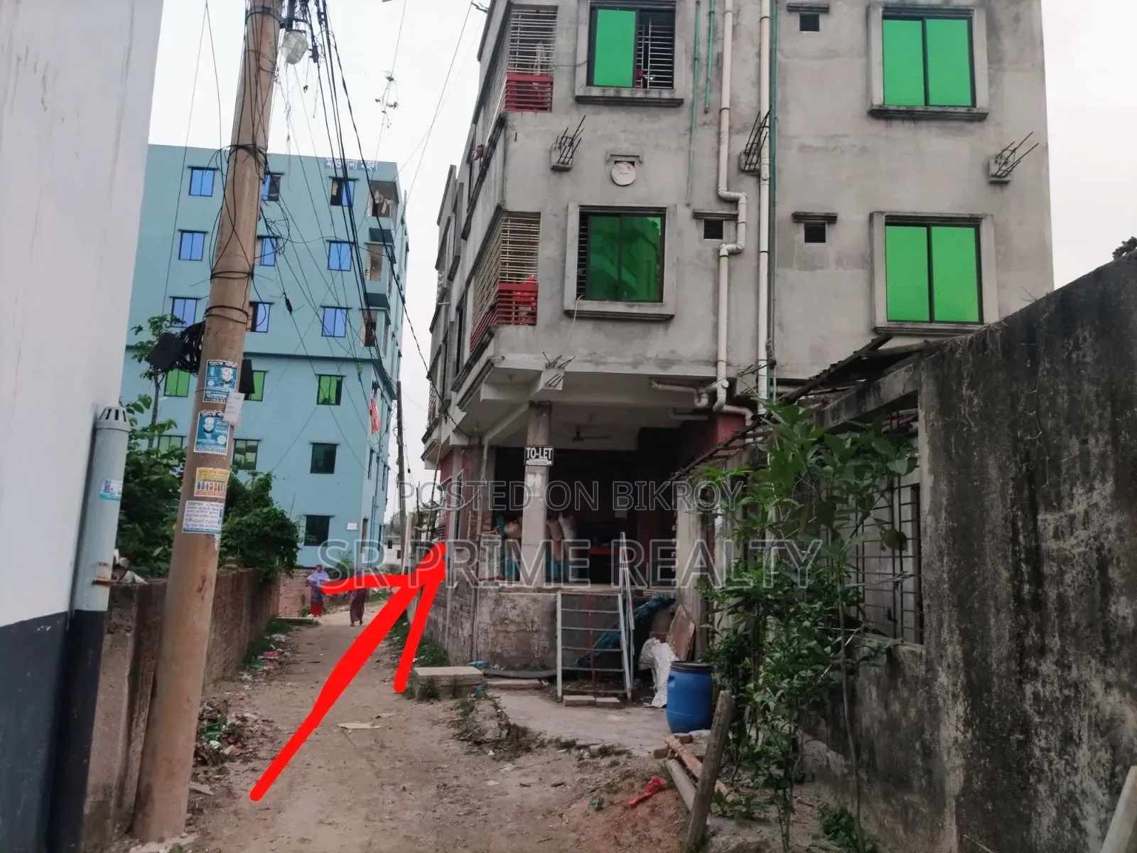 Mini Flat in 6-story house with land, Tongi for Sale in Tongi
