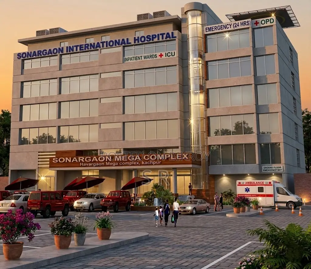 Hospital Ownership and Gold Membership for only 10 Lakhs in Jatrabari