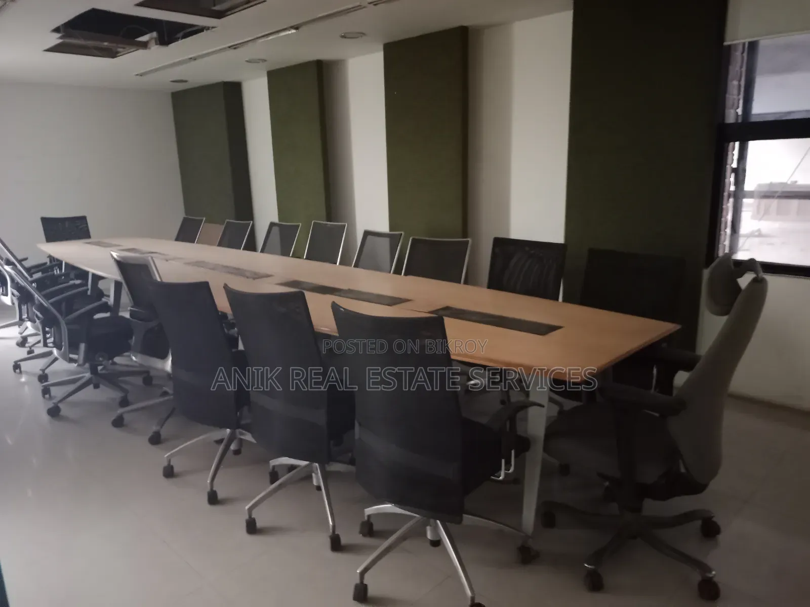 4500 SFT Commercial Full Furnished Office Space Rent in Gulshan 2 in Gulshan