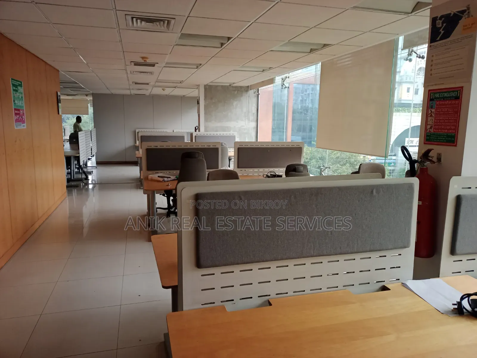 4500 SFT Commercial Full Furnished Office Space Rent in Gulshan 2 in Gulshan