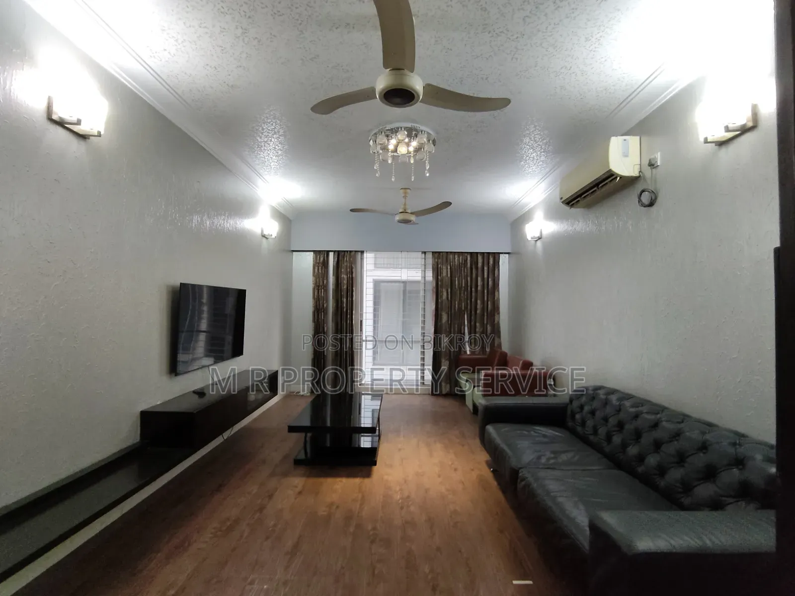 Furnished 3-Bedroom Apartment in Banani for Rent in Banani