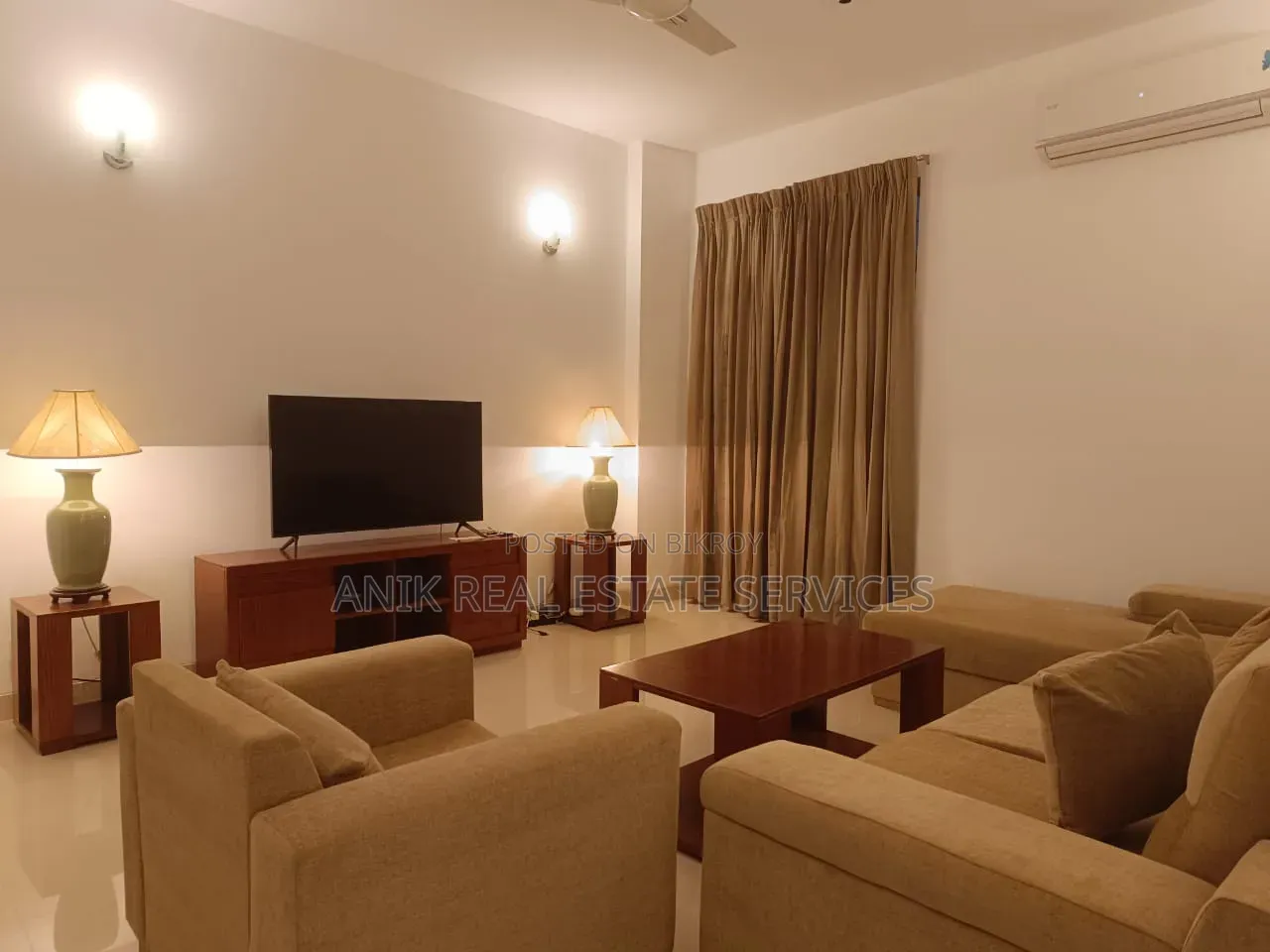 Furnished 2-bedroom Apartment in Anik Real Estate, Gulshan for Rent in Gulshan
