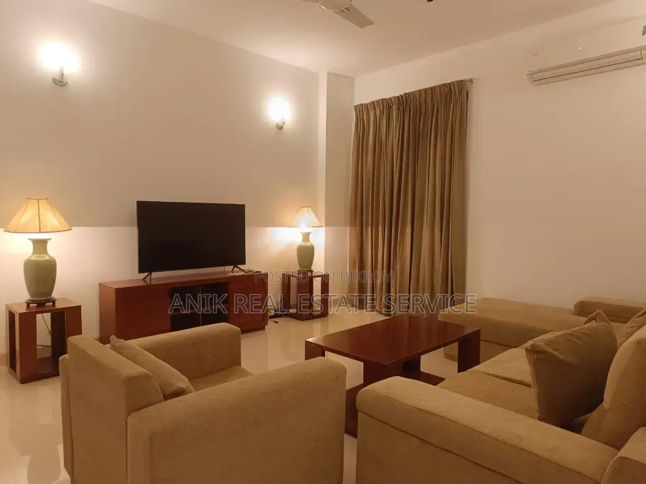 Furnished 2-bedroom Apartment in Anik Real Estate, Gulshan for Rent in Gulshan