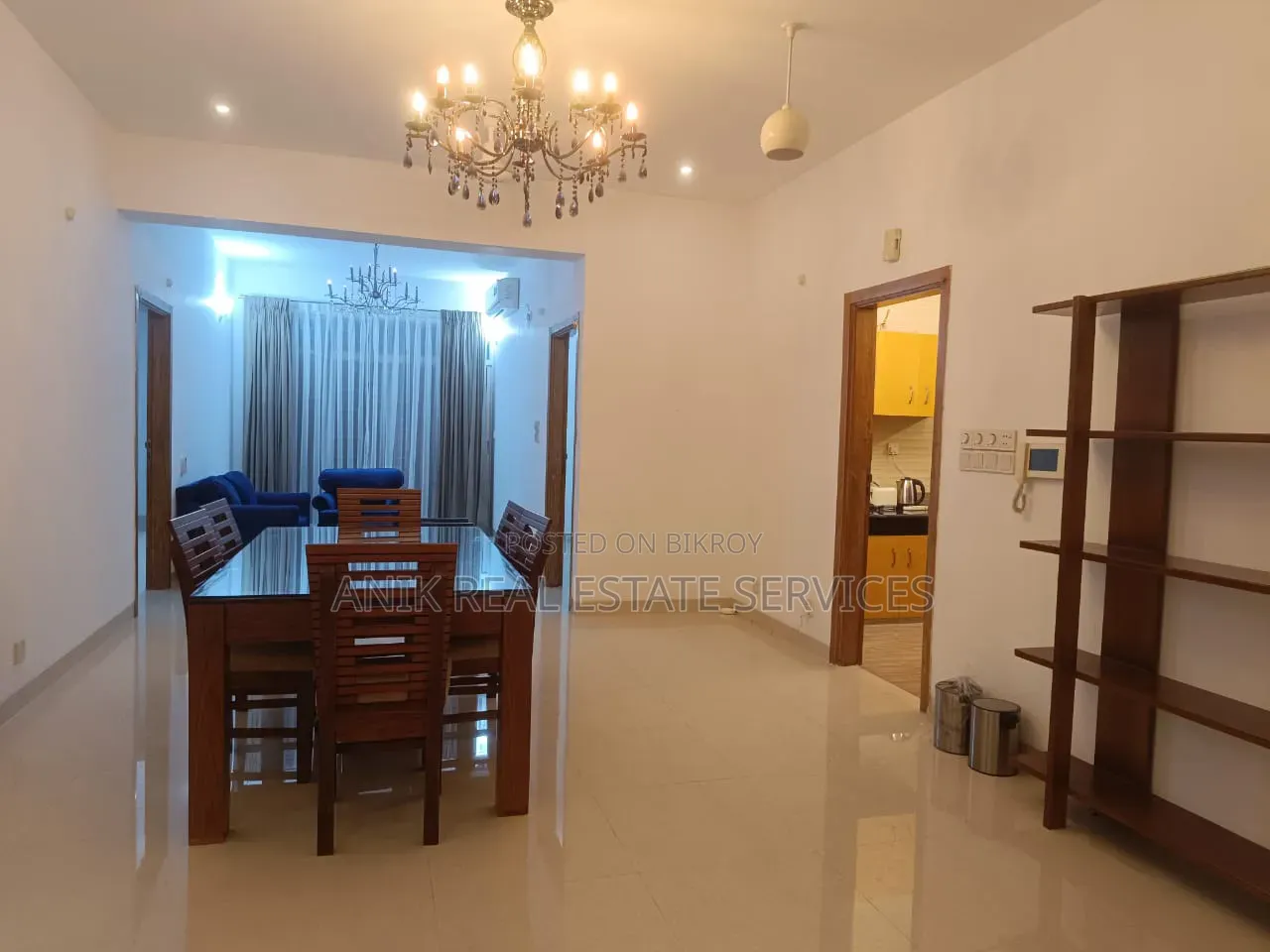 Furnished 2-bedroom Apartment in Anik Real Estate, Gulshan for Rent in Gulshan