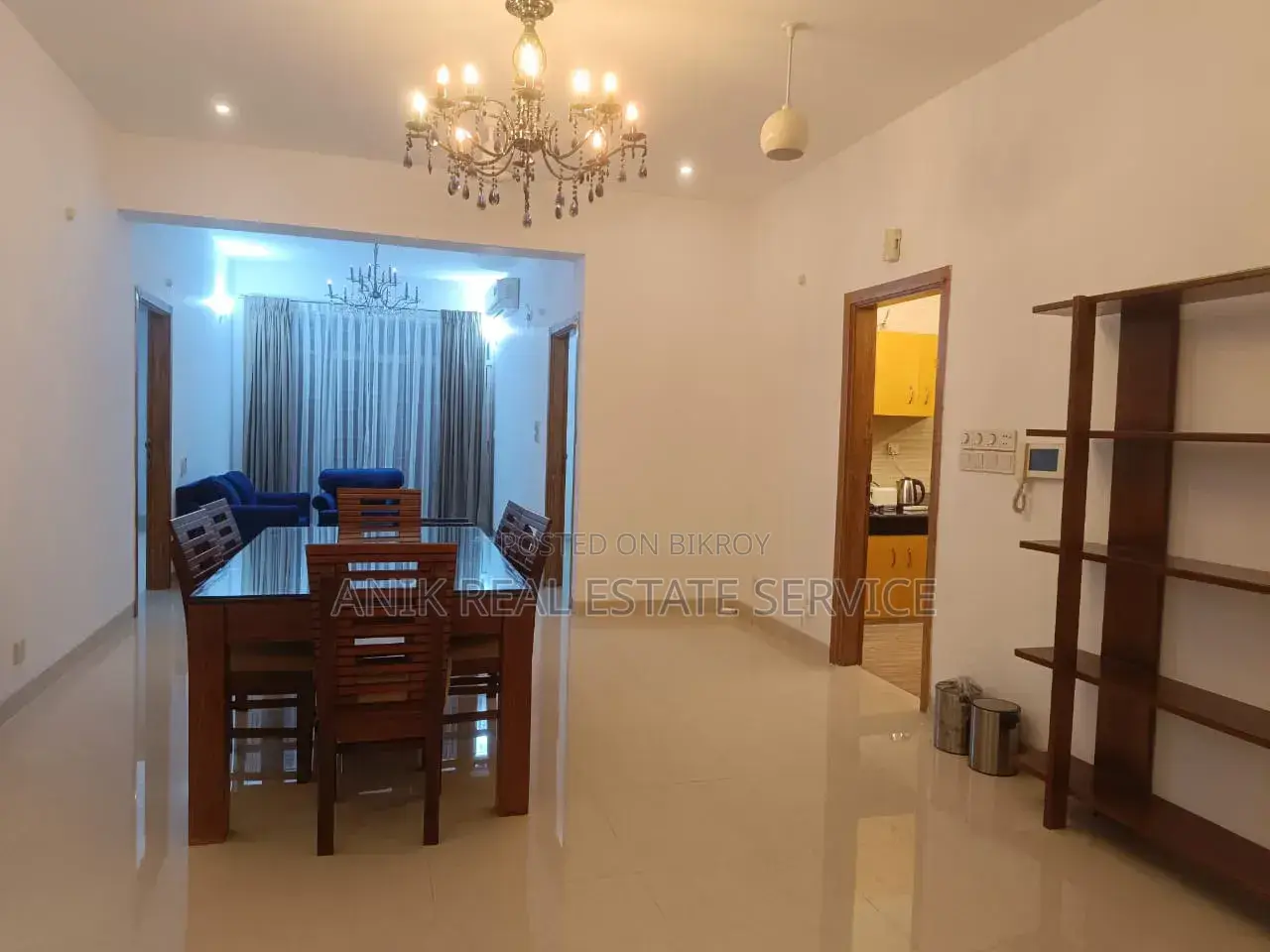 Furnished 2-bedroom Apartment in Anik Real Estate, Gulshan for Rent in Gulshan