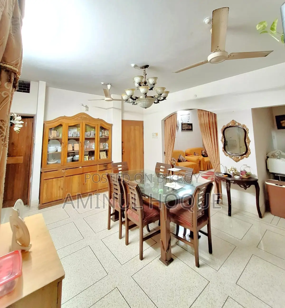 4-Bedroom Apartment in Mohammadpur for Rent in Mohammadpur