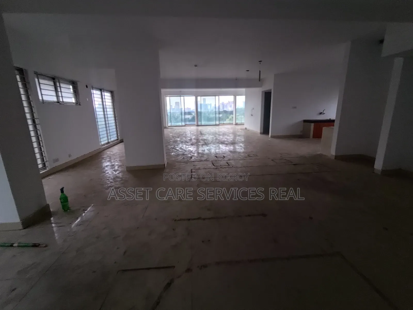 6000-SQFT Fully Commercial Open Office Space Rent Banani Road-11 in Banani
