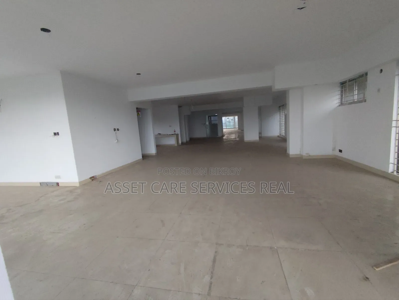 6000-SQFT Fully Commercial Open Office Space Rent Banani Road-11 in Banani