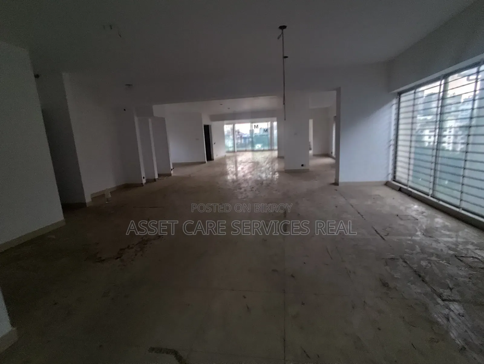 6000-SQFT Fully Commercial Open Office Space Rent Banani Road-11 in Banani