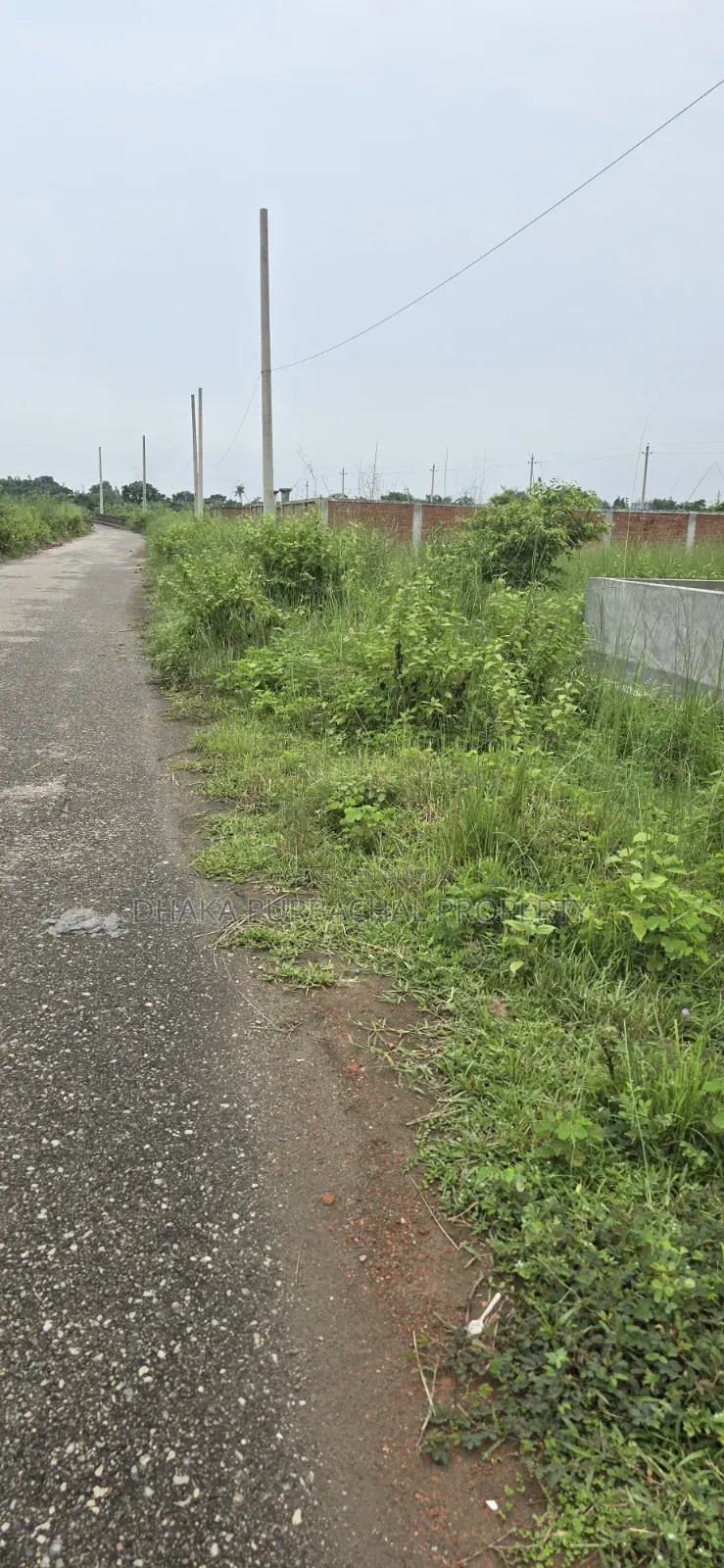 Rajuk Purbachal Sec-28 South Facing Plot in Purbachal