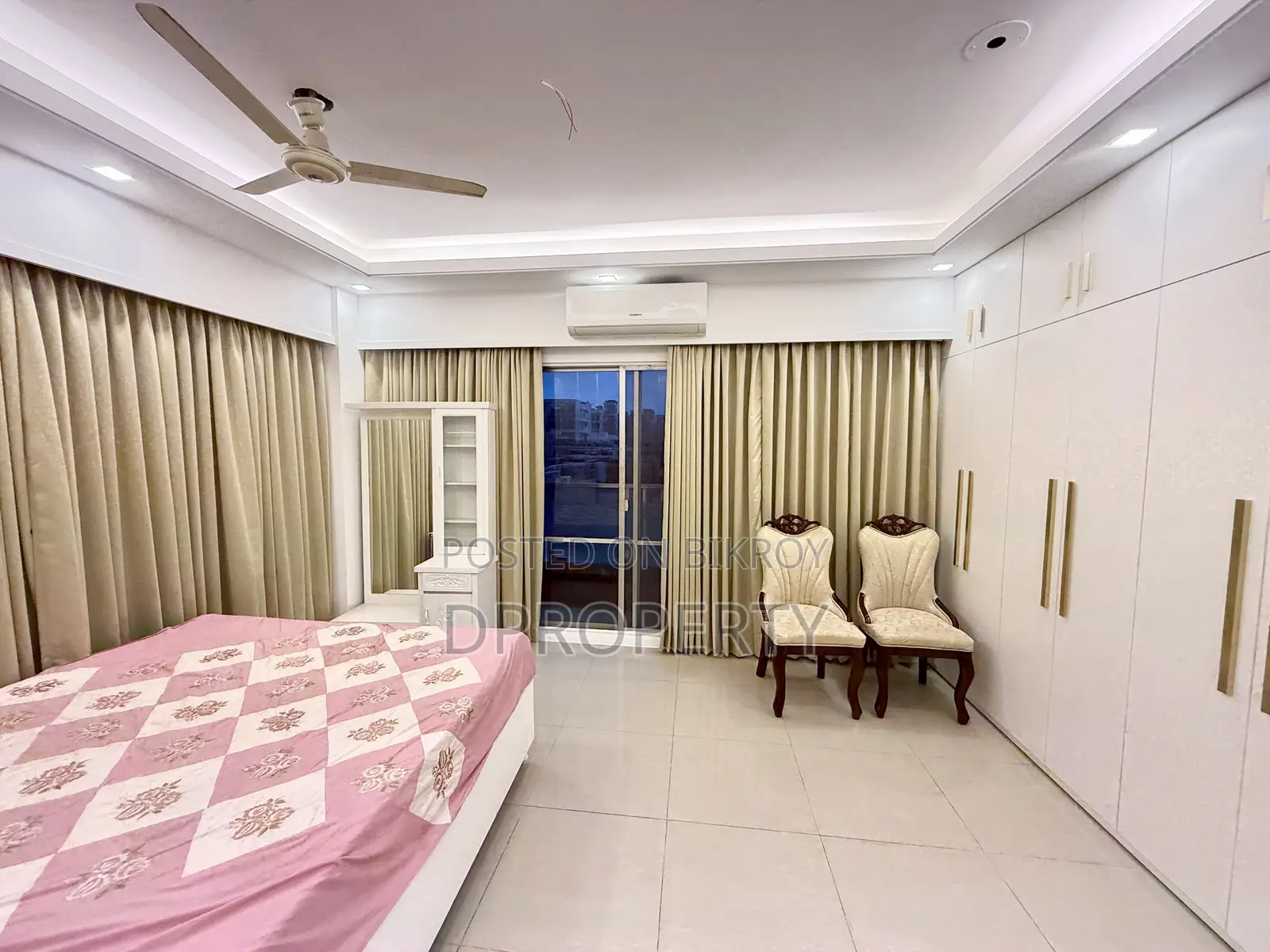 Furnished 3-bedroom Apartment in Uttara for Rent in Uttara