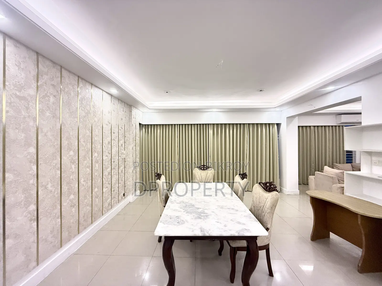 Furnished 3-bedroom Apartment in Uttara for Rent in Uttara