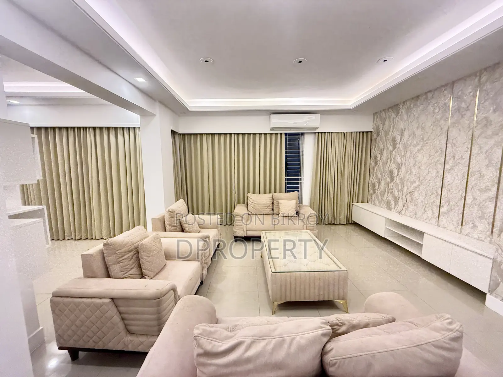 Furnished 3-bedroom Apartment in Uttara for Rent in Uttara