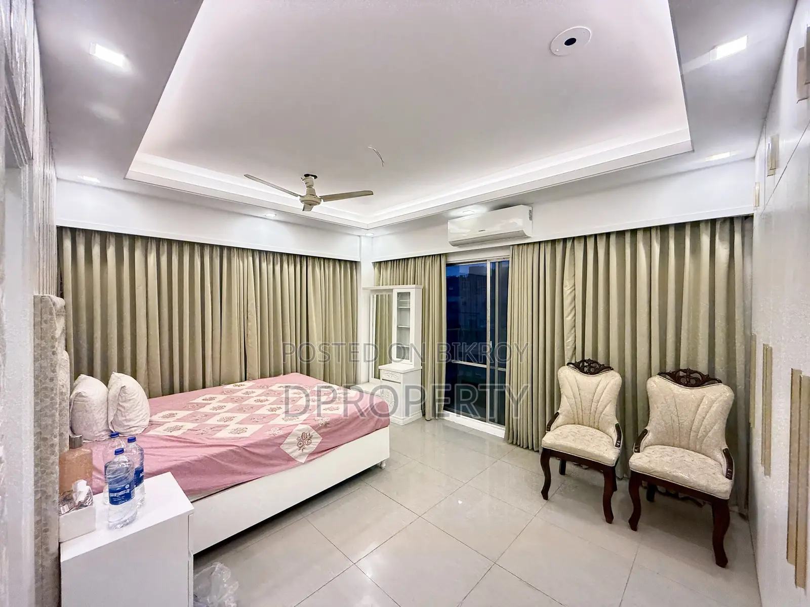 Furnished 3-bedroom Apartment in Uttara for Rent in Uttara