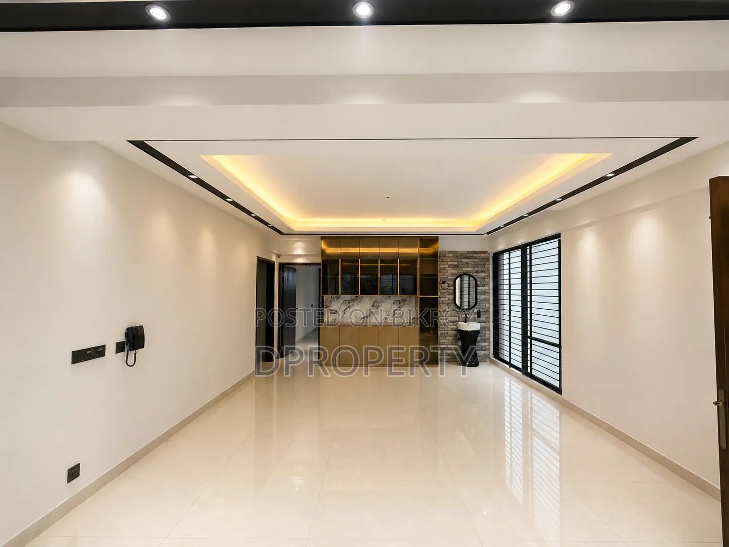 3-Bedroom Apartment in Bashundhara for Rent in Basundhara