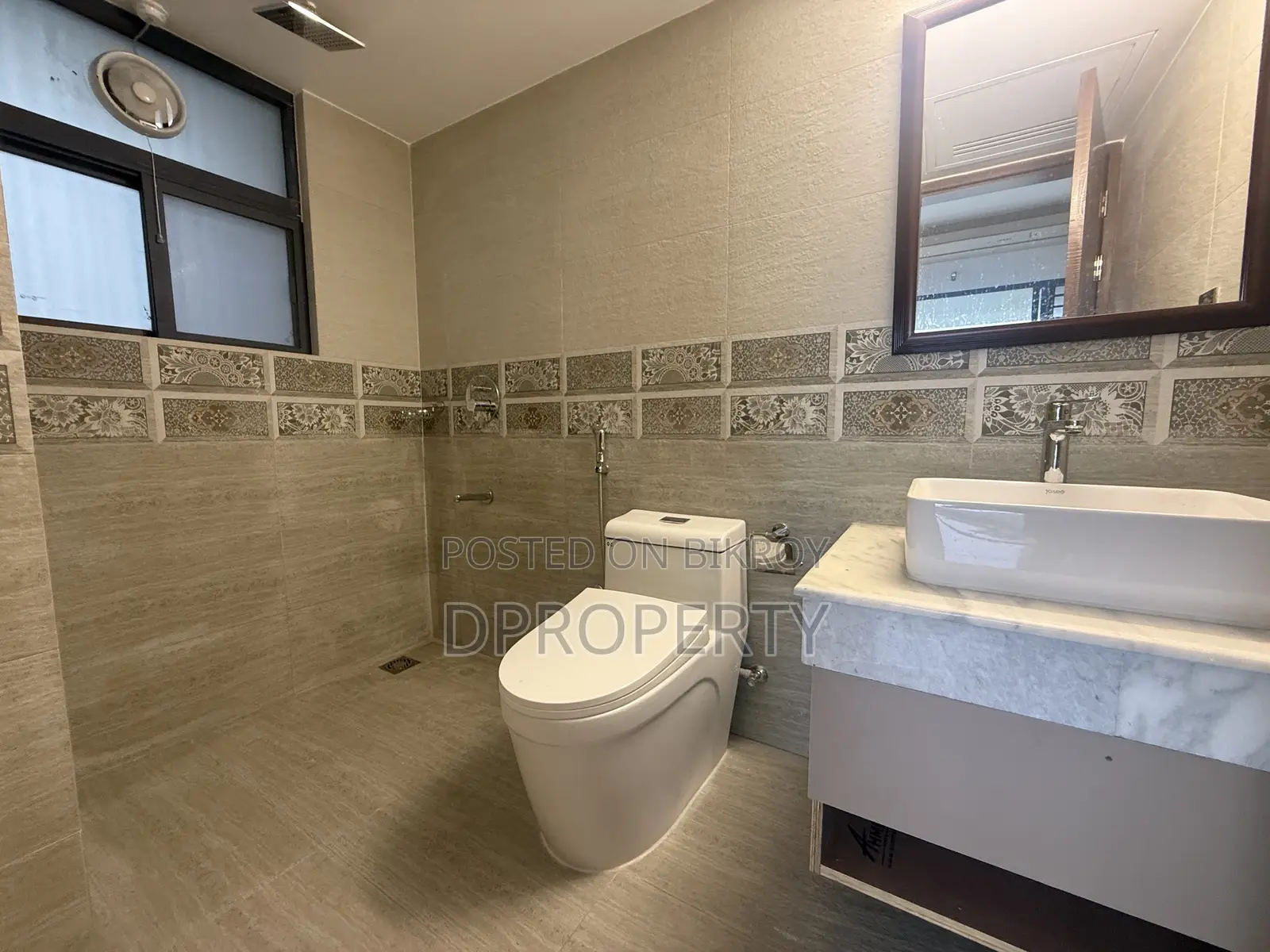 3-Bedroom Apartment in Bashundhara for Rent in Basundhara