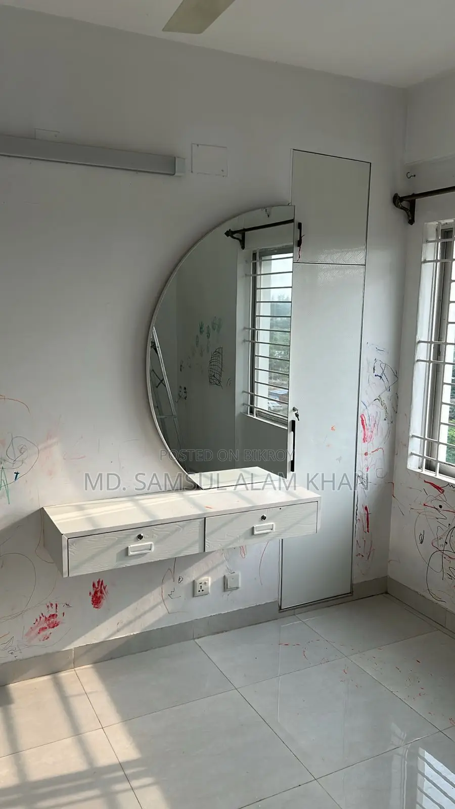 Furnished 3-bedroom Apartment in Aparajita, Uttara for Sale in Uttara