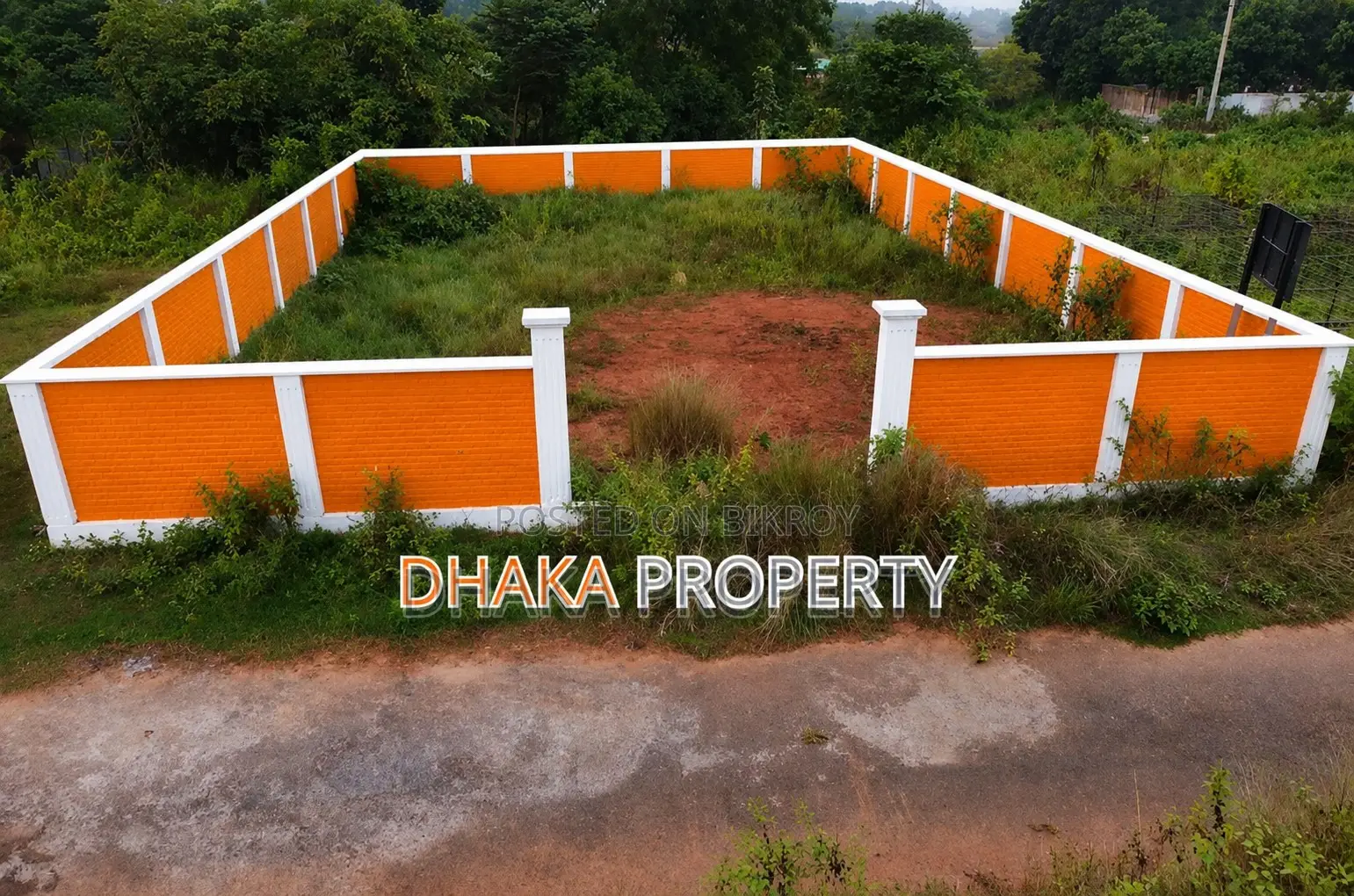 300ft Expressway 10 Katha South at Sector-10 in Purbachal
