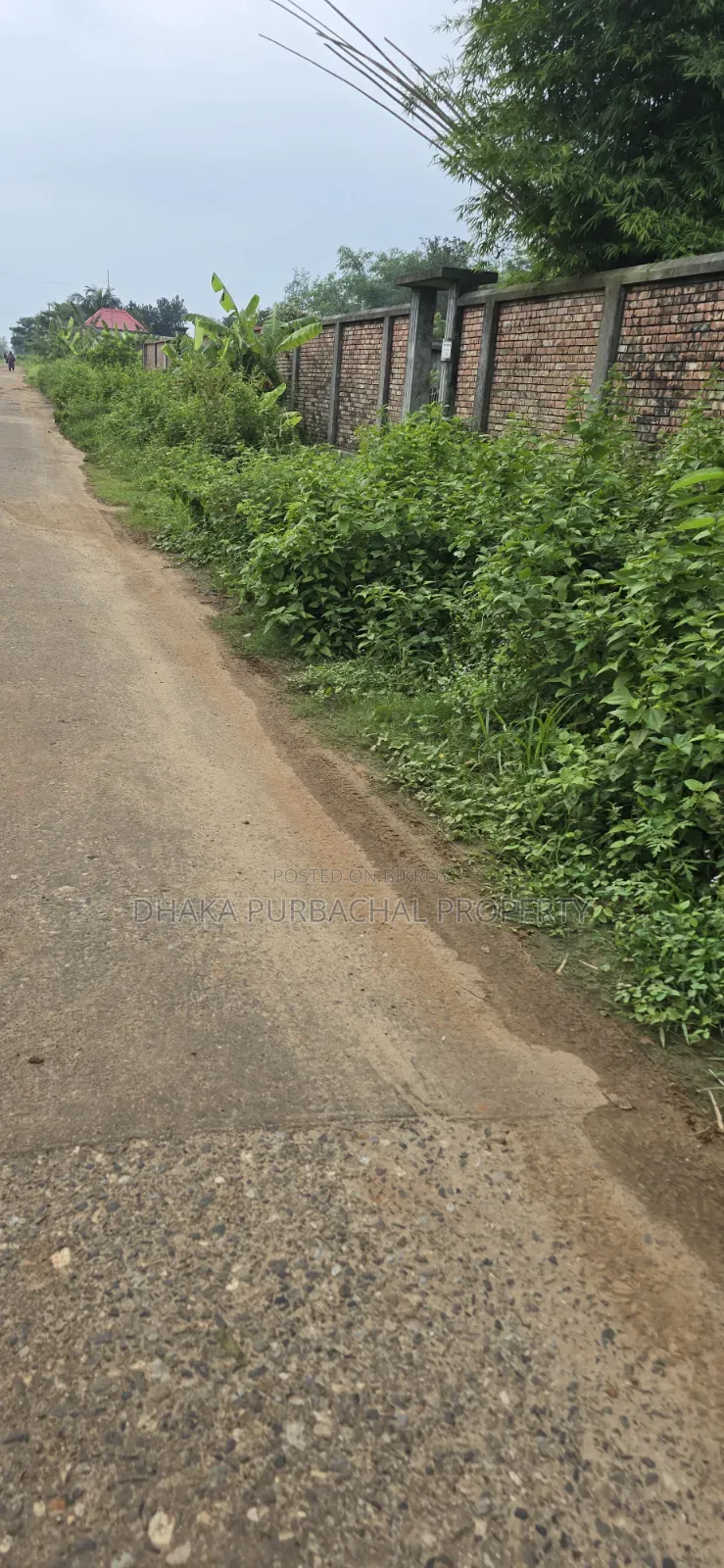 Rajuk Purbachal 150' Wide Road Plot Sell in Purbachal