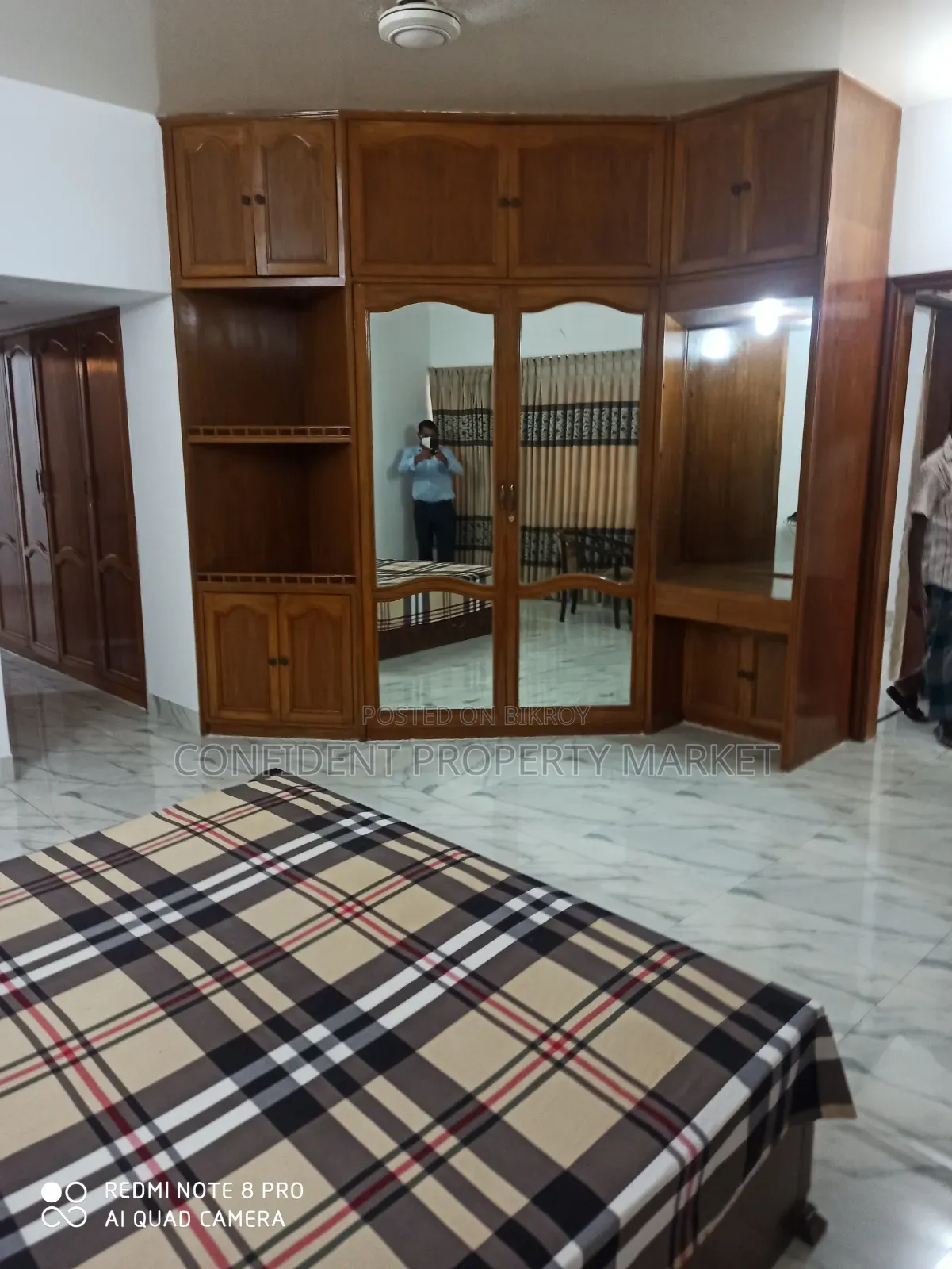Furnished 3-Bedroom Apartment in Gulshan for Rent in Gulshan