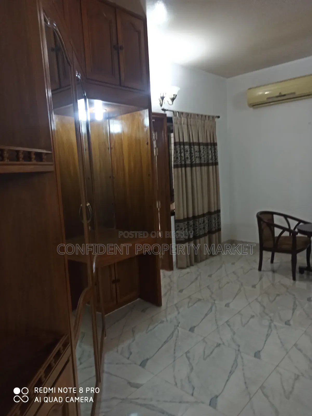 Furnished 3-Bedroom Apartment in Gulshan for Rent in Gulshan