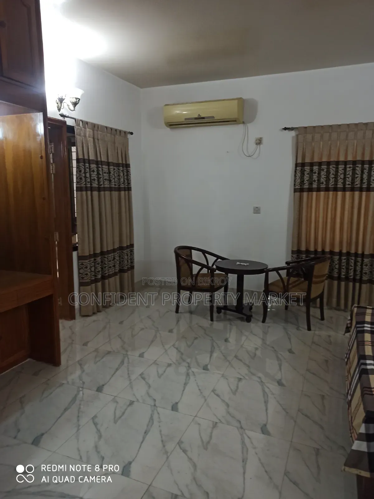 Furnished 3-Bedroom Apartment in Gulshan for Rent in Gulshan